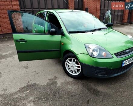 Зелений Форд Фієста, об'ємом двигуна 1.4 л та пробігом 165 тис. км за 4200 $, фото 3 на Automoto.ua