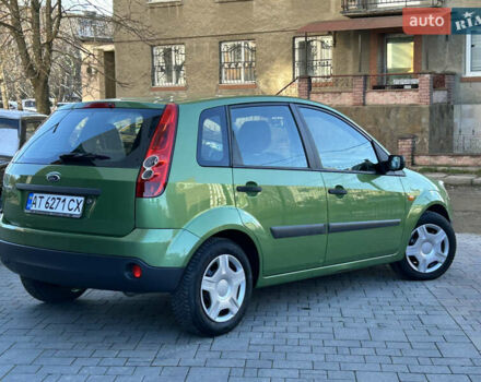 Зелений Форд Фієста, об'ємом двигуна 1.3 л та пробігом 174 тис. км за 3850 $, фото 30 на Automoto.ua