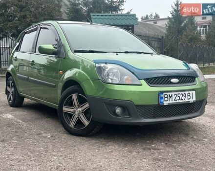 Зеленый Форд Фиеста, объемом двигателя 1.4 л и пробегом 125 тыс. км за 4999 $, фото 2 на Automoto.ua