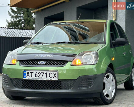Зелений Форд Фієста, об'ємом двигуна 1.3 л та пробігом 174 тис. км за 3850 $, фото 22 на Automoto.ua
