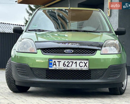 Зелений Форд Фієста, об'ємом двигуна 1.3 л та пробігом 174 тис. км за 3850 $, фото 7 на Automoto.ua