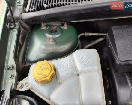 Зелений Форд Фієста, об'ємом двигуна 1.4 л та пробігом 165 тис. км за 4200 $, фото 22 на Automoto.ua