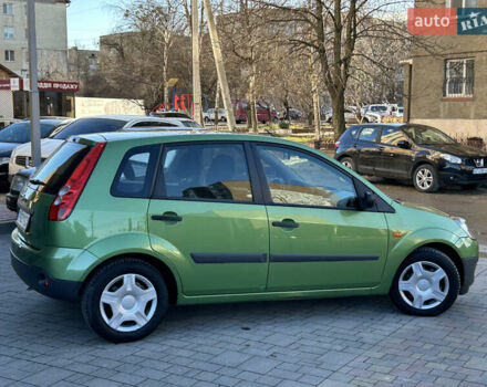 Зелений Форд Фієста, об'ємом двигуна 1.3 л та пробігом 174 тис. км за 3850 $, фото 29 на Automoto.ua