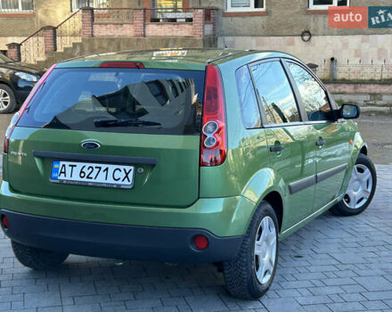Зелений Форд Фієста, об'ємом двигуна 1.3 л та пробігом 174 тис. км за 3850 $, фото 31 на Automoto.ua