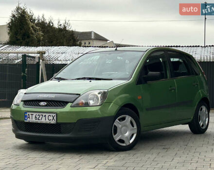 Зелений Форд Фієста, об'ємом двигуна 1.3 л та пробігом 174 тис. км за 3850 $, фото 1 на Automoto.ua