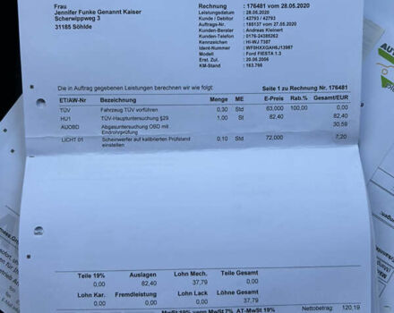 Зелений Форд Фієста, об'ємом двигуна 1.3 л та пробігом 174 тис. км за 3850 $, фото 41 на Automoto.ua