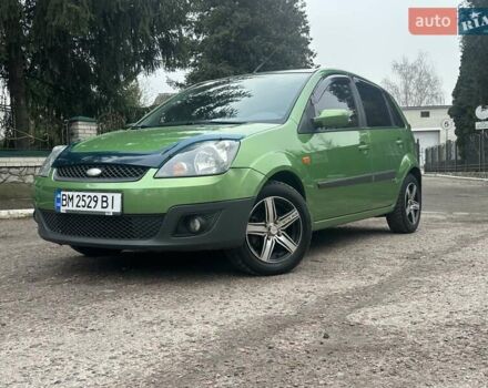Зеленый Форд Фиеста, объемом двигателя 1.4 л и пробегом 125 тыс. км за 4999 $, фото 1 на Automoto.ua