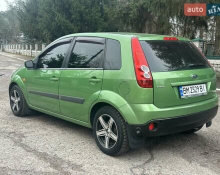 Зеленый Форд Фиеста, объемом двигателя 1.4 л и пробегом 125 тыс. км за 4999 $, фото 53 на Automoto.ua