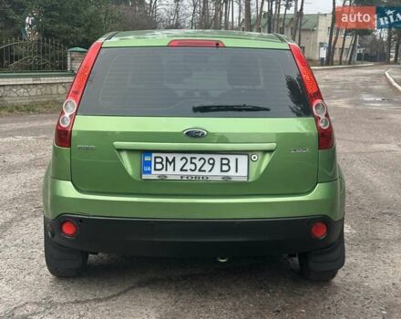 Зеленый Форд Фиеста, объемом двигателя 1.4 л и пробегом 125 тыс. км за 4999 $, фото 51 на Automoto.ua