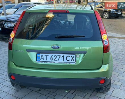 Зелений Форд Фієста, об'ємом двигуна 1.3 л та пробігом 174 тис. км за 3850 $, фото 27 на Automoto.ua
