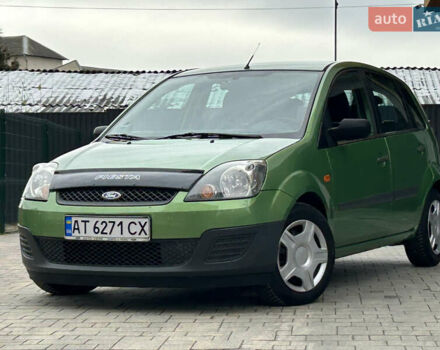 Зелений Форд Фієста, об'ємом двигуна 1.3 л та пробігом 174 тис. км за 3850 $, фото 3 на Automoto.ua