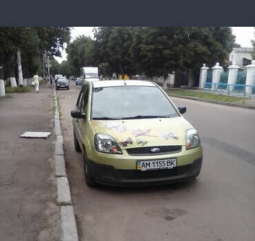 Форд Фієста 2006 у Рівному на Automoto.ua Зелений Форд Фієста, об'ємом двигуна 1.39 л та пробігом 140 тис. км за 4500 $, фото 1 на Automoto.ua