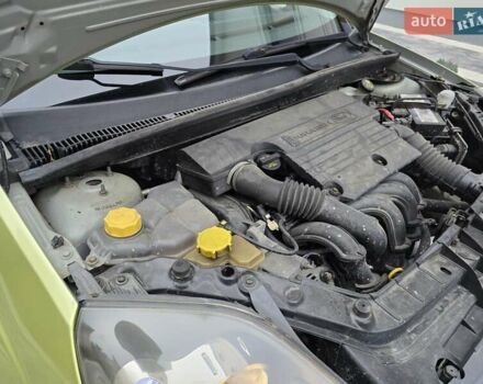 Зеленый Форд Фиеста, объемом двигателя 1.4 л и пробегом 213 тыс. км за 3800 $, фото 28 на Automoto.ua