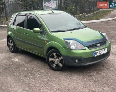 Зеленый Форд Фиеста, объемом двигателя 1.4 л и пробегом 125 тыс. км за 4999 $, фото 5 на Automoto.ua