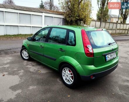 Зелений Форд Фієста, об'ємом двигуна 1.4 л та пробігом 165 тис. км за 4200 $, фото 9 на Automoto.ua