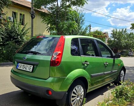 Форд Фиеста 2006 в Днепре (Днепропетровске) на Automoto.ua Зеленый Форд Фиеста, объемом двигателя 1.4 л и пробегом 190 тыс. км за 3950 $, фото 4 на Automoto.ua