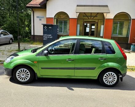 Форд Фиеста 2006 в Днепре (Днепропетровске) на Automoto.ua Зеленый Форд Фиеста, объемом двигателя 1.4 л и пробегом 190 тыс. км за 3950 $, фото 1 на Automoto.ua