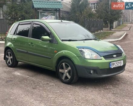Зеленый Форд Фиеста, объемом двигателя 1.4 л и пробегом 125 тыс. км за 4999 $, фото 60 на Automoto.ua