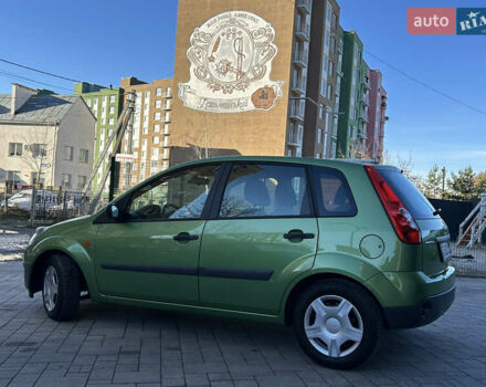 Зелений Форд Фієста, об'ємом двигуна 1.3 л та пробігом 174 тис. км за 3850 $, фото 26 на Automoto.ua