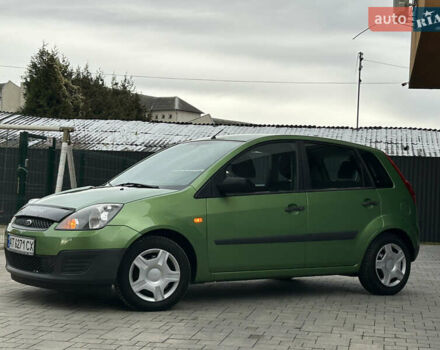 Зелений Форд Фієста, об'ємом двигуна 1.3 л та пробігом 174 тис. км за 3850 $, фото 17 на Automoto.ua