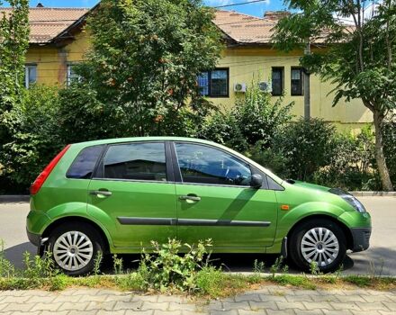 Форд Фиеста 2006 в Днепре (Днепропетровске) на Automoto.ua Зеленый Форд Фиеста, объемом двигателя 1.4 л и пробегом 190 тыс. км за 3950 $, фото 5 на Automoto.ua