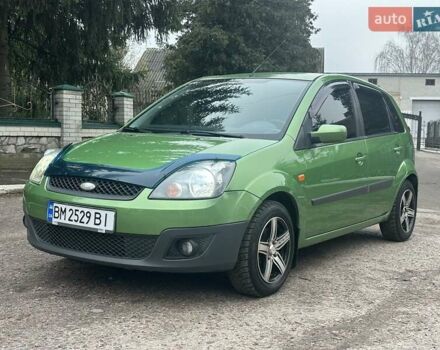 Зеленый Форд Фиеста, объемом двигателя 1.4 л и пробегом 125 тыс. км за 4999 $, фото 40 на Automoto.ua
