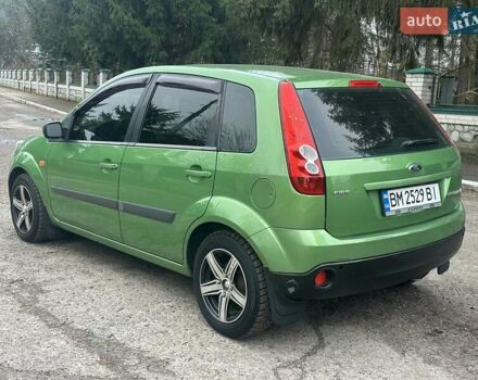 Зеленый Форд Фиеста, объемом двигателя 1.4 л и пробегом 125 тыс. км за 4999 $, фото 54 на Automoto.ua