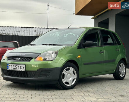 Зелений Форд Фієста, об'ємом двигуна 1.3 л та пробігом 174 тис. км за 3850 $, фото 20 на Automoto.ua