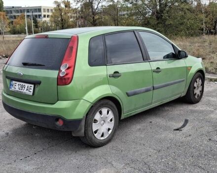 Зелений Форд Фієста, об'ємом двигуна 1.4 л та пробігом 3 тис. км за 3500 $, фото 2 на Automoto.ua