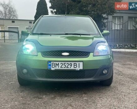 Зеленый Форд Фиеста, объемом двигателя 1.4 л и пробегом 125 тыс. км за 4999 $, фото 62 на Automoto.ua