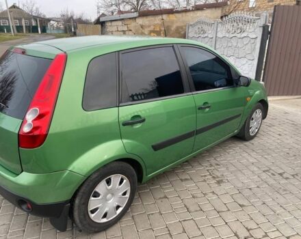 Форд Фиеста 2006 в Одессе на Automoto.ua Зеленый Форд Фиеста, объемом двигателя 1.2 л и пробегом 290 тыс. км за 3500 $, фото 5 на Automoto.ua