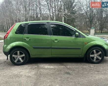 Зеленый Форд Фиеста, объемом двигателя 1.4 л и пробегом 125 тыс. км за 4999 $, фото 48 на Automoto.ua