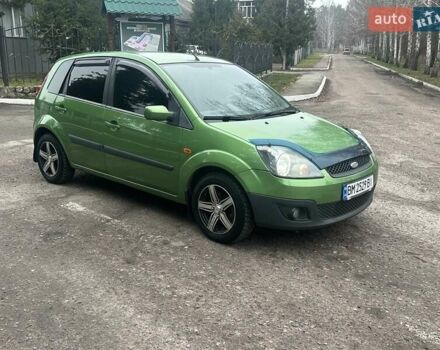 Зеленый Форд Фиеста, объемом двигателя 1.4 л и пробегом 125 тыс. км за 4999 $, фото 44 на Automoto.ua