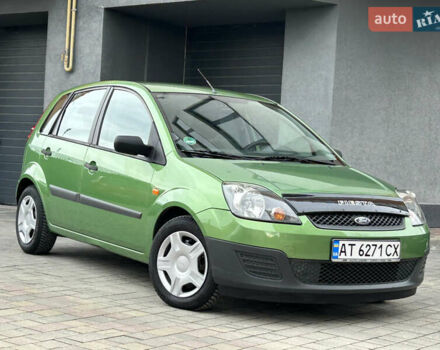 Зелений Форд Фієста, об'ємом двигуна 1.3 л та пробігом 174 тис. км за 3850 $, фото 10 на Automoto.ua