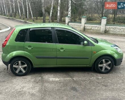 Зеленый Форд Фиеста, объемом двигателя 1.4 л и пробегом 125 тыс. км за 4999 $, фото 46 на Automoto.ua