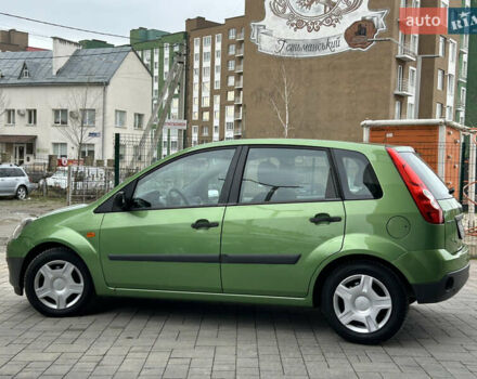Зелений Форд Фієста, об'ємом двигуна 1.3 л та пробігом 174 тис. км за 3850 $, фото 12 на Automoto.ua