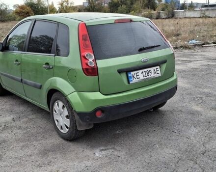 Зелений Форд Фієста, об'ємом двигуна 1.4 л та пробігом 3 тис. км за 3500 $, фото 3 на Automoto.ua