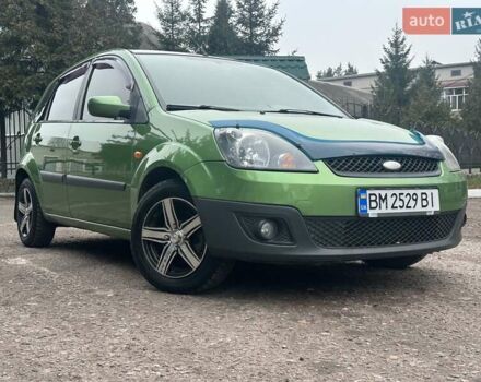 Зеленый Форд Фиеста, объемом двигателя 1.4 л и пробегом 125 тыс. км за 4999 $, фото 6 на Automoto.ua
