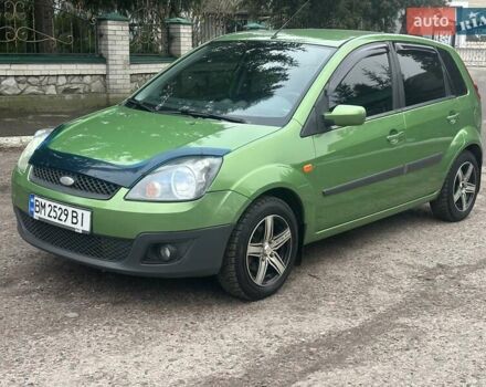 Зеленый Форд Фиеста, объемом двигателя 1.4 л и пробегом 125 тыс. км за 4999 $, фото 59 на Automoto.ua