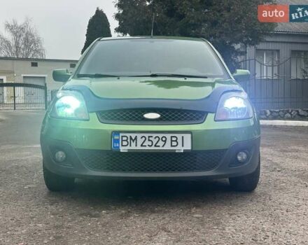 Зеленый Форд Фиеста, объемом двигателя 1.4 л и пробегом 125 тыс. км за 4999 $, фото 63 на Automoto.ua