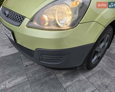 Зеленый Форд Фиеста, объемом двигателя 1.4 л и пробегом 213 тыс. км за 3800 $, фото 39 на Automoto.ua