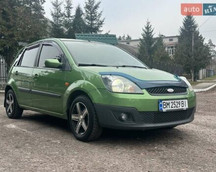 Зеленый Форд Фиеста, объемом двигателя 1.4 л и пробегом 125 тыс. км за 4999 $, фото 43 на Automoto.ua