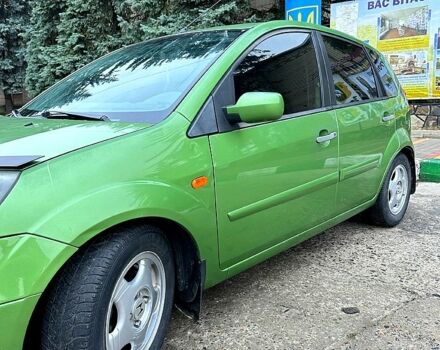 Форд Фиеста 2006 в Любашевке на Automoto.ua Зеленый Форд Фиеста, объемом двигателя 1.4 л и пробегом 162 тыс. км за 4100 $, фото 2 на Automoto.ua