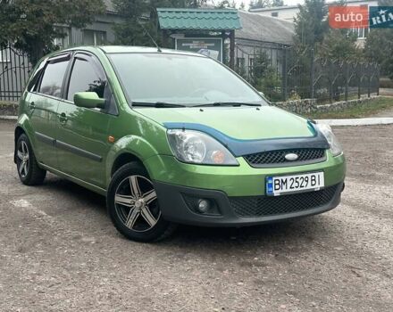 Зеленый Форд Фиеста, объемом двигателя 1.4 л и пробегом 125 тыс. км за 4999 $, фото 4 на Automoto.ua