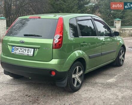 Зеленый Форд Фиеста, объемом двигателя 1.4 л и пробегом 125 тыс. км за 4999 $, фото 49 на Automoto.ua