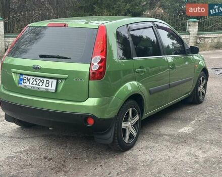 Зеленый Форд Фиеста, объемом двигателя 1.4 л и пробегом 125 тыс. км за 4999 $, фото 50 на Automoto.ua