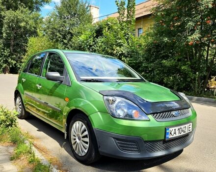 Форд Фиеста 2006 в Днепре (Днепропетровске) на Automoto.ua Зеленый Форд Фиеста, объемом двигателя 1.4 л и пробегом 190 тыс. км за 3950 $, фото 6 на Automoto.ua