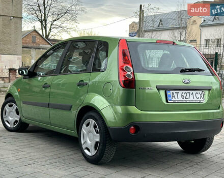 Зелений Форд Фієста, об'ємом двигуна 1.3 л та пробігом 174 тис. км за 3850 $, фото 13 на Automoto.ua