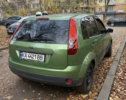 Зелений Форд Фієста, об'ємом двигуна 1.4 л та пробігом 300 тис. км за 3000 $, фото 5 на Automoto.ua
