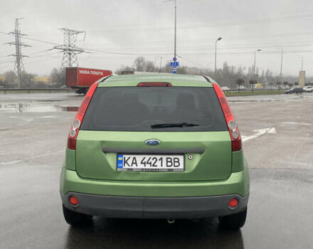 Зелений Форд Фієста, об'ємом двигуна 1.39 л та пробігом 300 тис. км за 2600 $, фото 4 на Automoto.ua